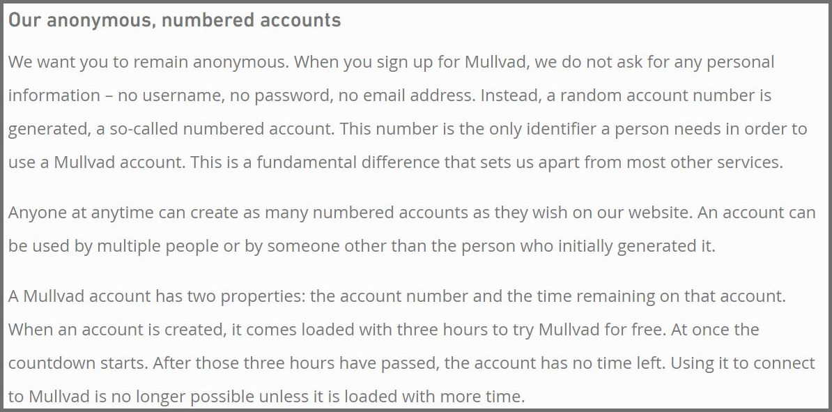 Mullvad VPN