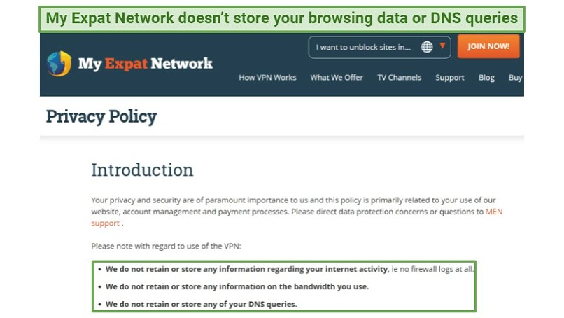 Privacy — Not the Focal Point